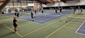 Legends Singles Tennis Tournament